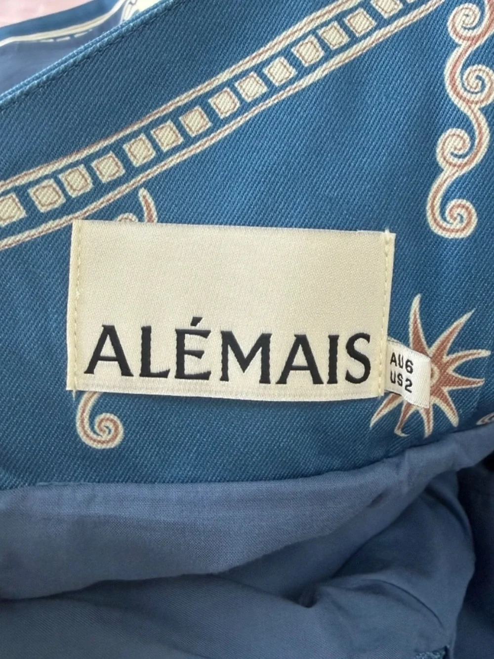 Alemais Acacia Mini Dress